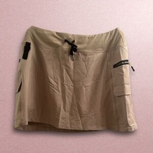 Women's Tan Skort